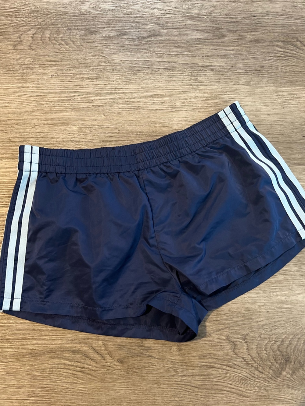 Edikted Athletic Shorts with White Side Stripes